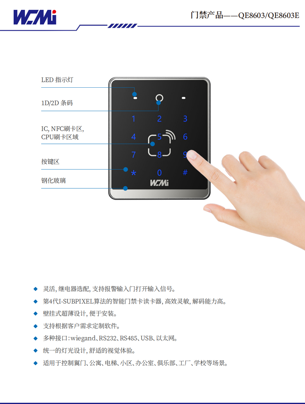 Access Control Products AC8632