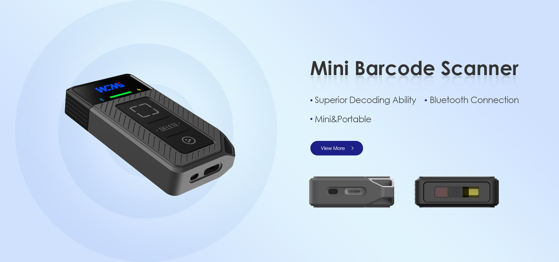 Mini Barcode Scanner