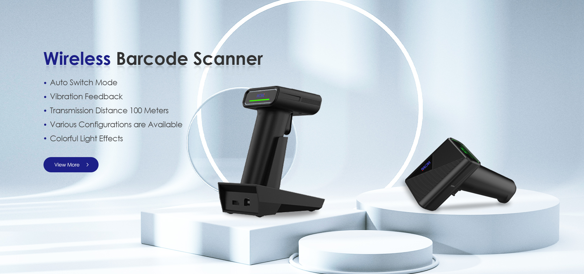 Wireless Barcode Scanner