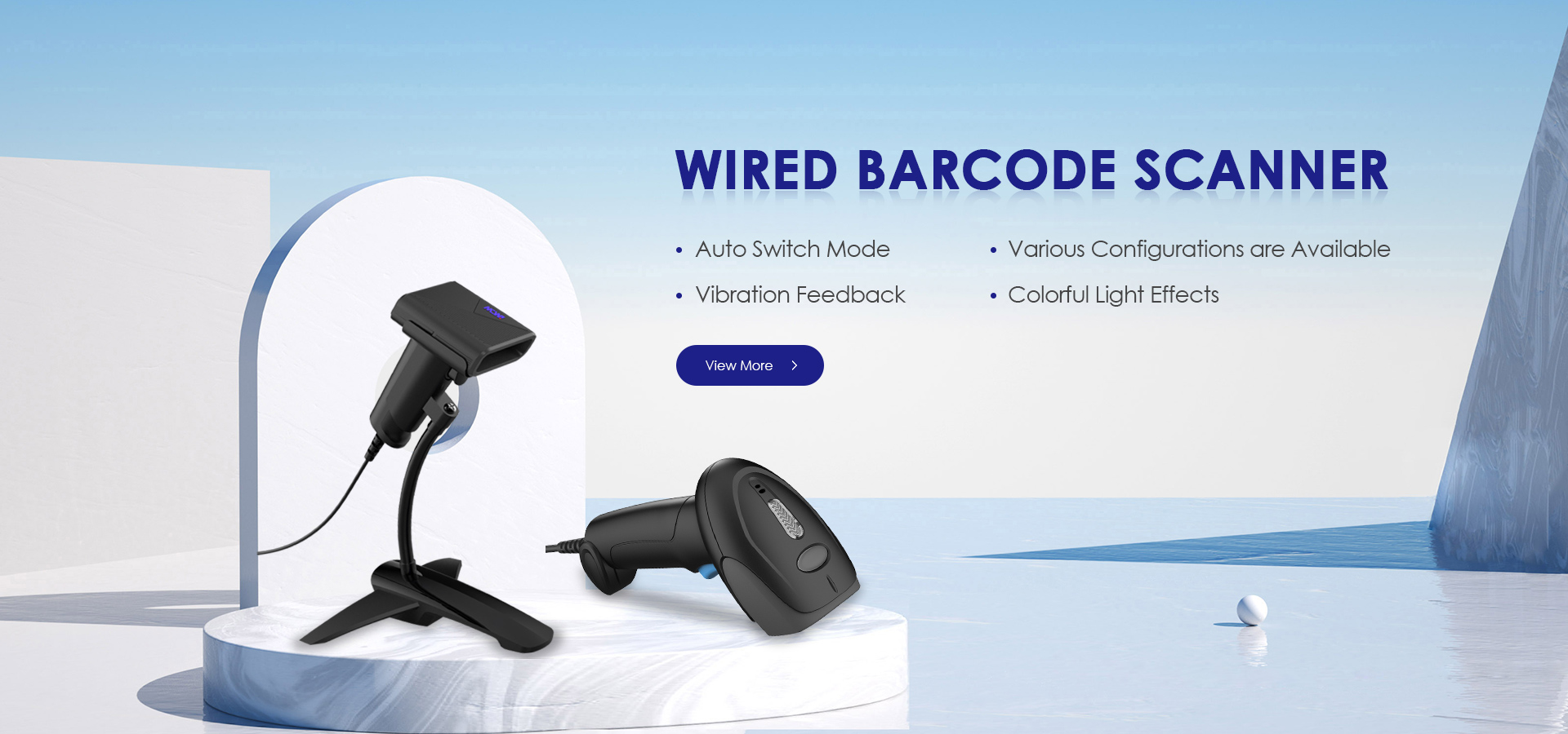 Wired Barcode Scanner