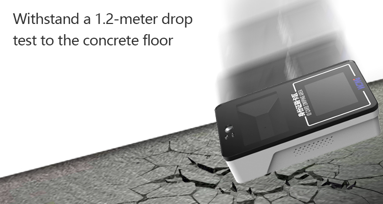 Barcode Green Pass Scanner S200 Barcode Green Pass Scanner S200