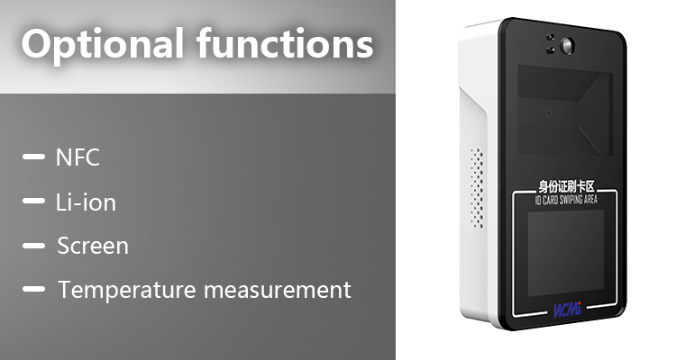 Barcode Green Pass Scanner S200 Barcode Green Pass Scanner S200