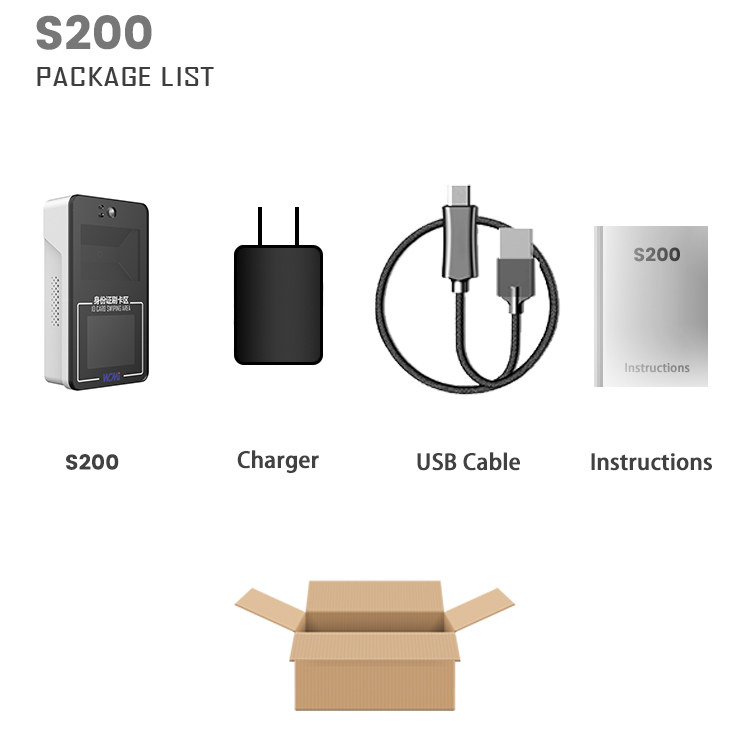 Barcode Green Pass Scanner S200 Barcode Green Pass Scanner S200