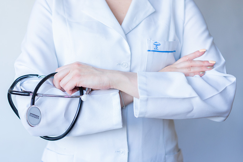 Handheld Barcode Scanners and Desktop Barcode Scanner Used in Healthcare
