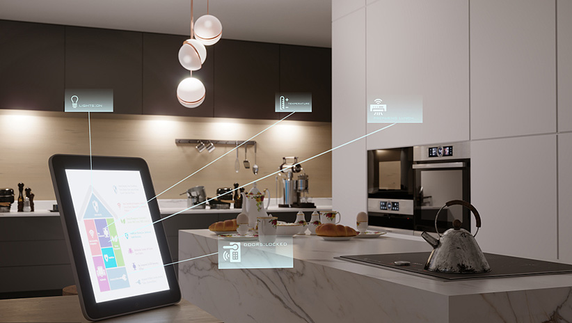 Scanning Devices in Smart Homes