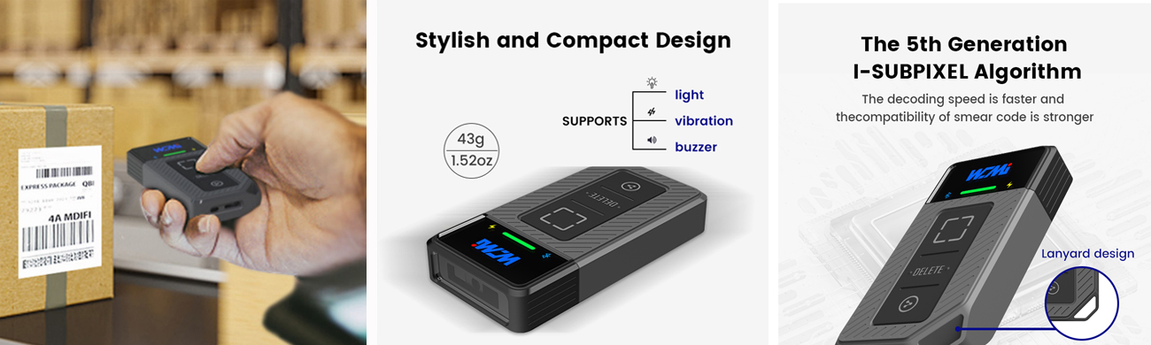 Wireless Barcode Scanner SH413