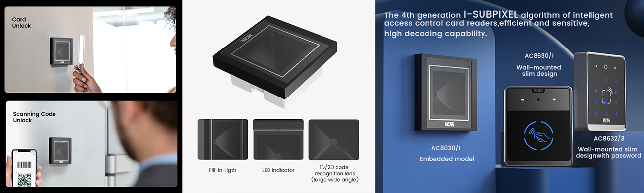 Qr Access Control Reader