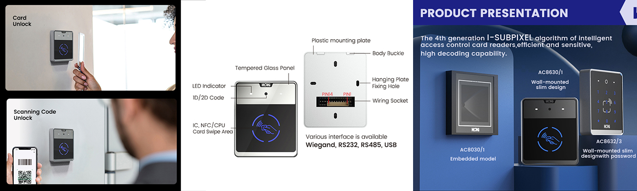 Access Control Barcode Scanner