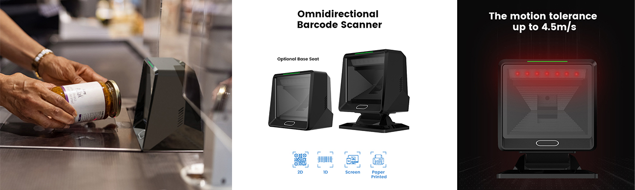 Desktop Barcode Scanner SD5437