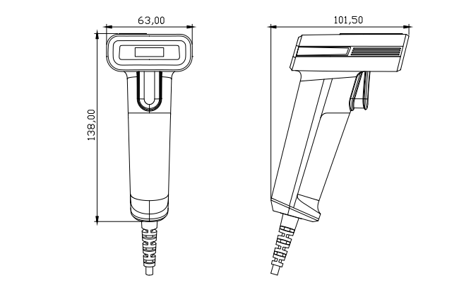 Passport Barcode Reader Android