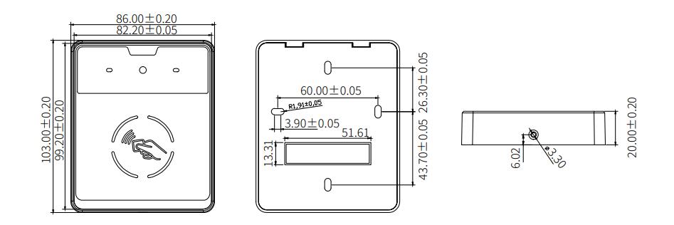 Access Control Barcode Scanner