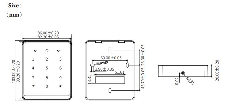 Barcode Door Access System