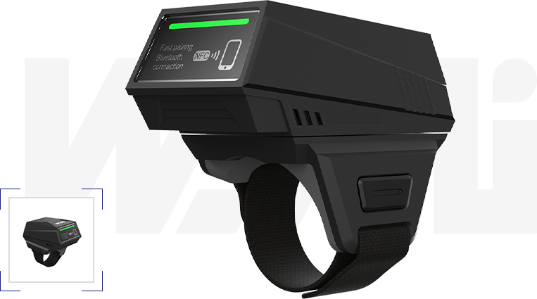 Wearable Ring Barcode Scanner