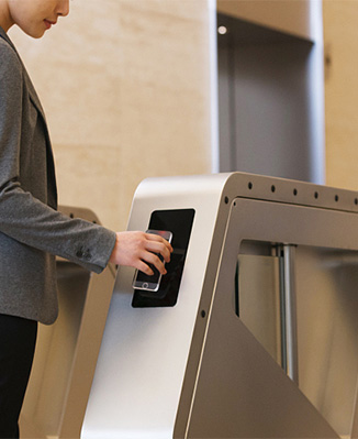 Barcode Scanner Solutions for Swing Gate